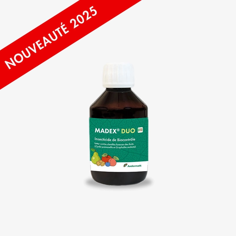 Madex® Duo- Insecticide Biocontrôle utilisable en AB