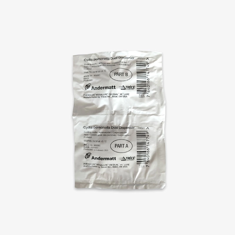 Megalure CM Dual 4K / Carpocapse de pomme