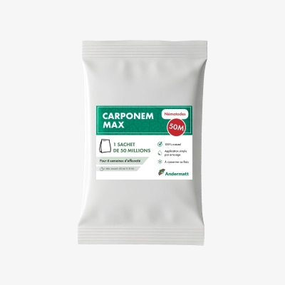 Nématodes Carponem max 50M Andermatt